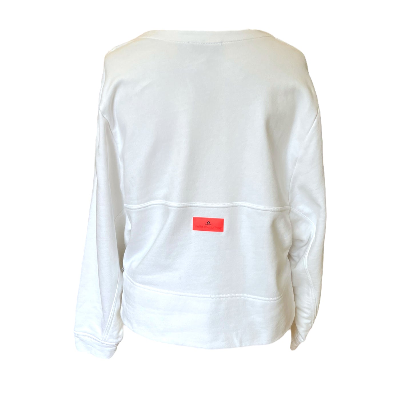 Stella McCartney X Adidas White Sweatshirt
