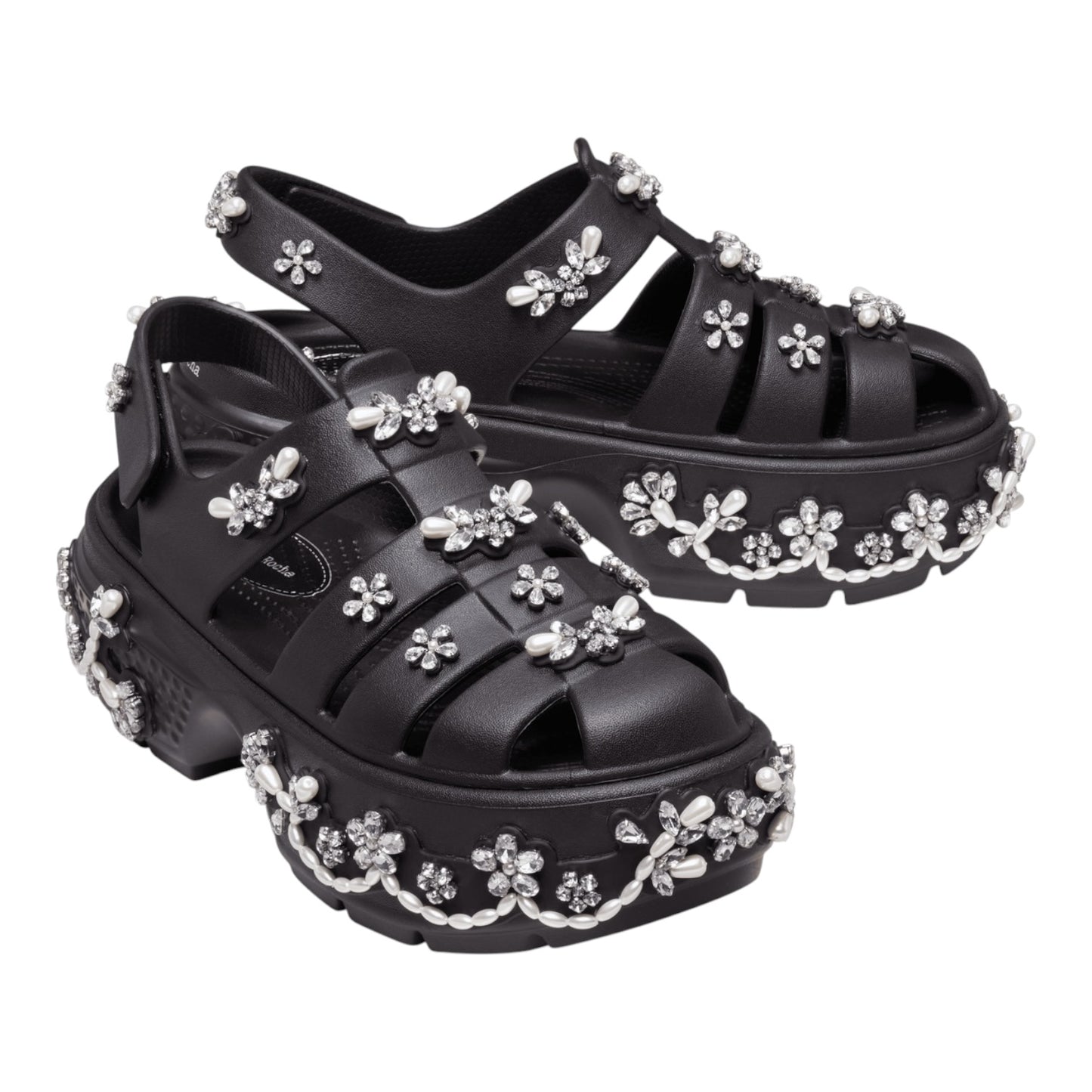 Simone Rocha x Crocs Fisherman Clog - 41-42/8 - NEW