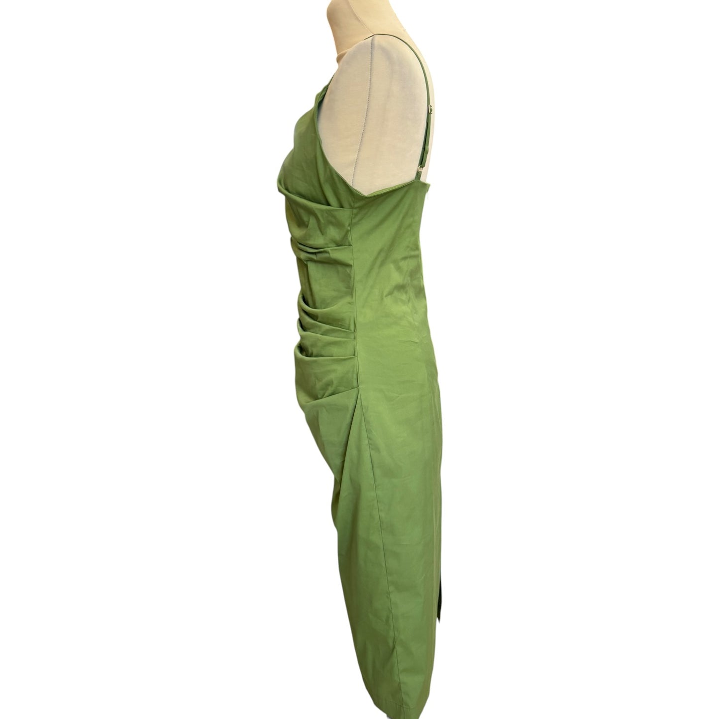 Marella Green 'Filing' Draped Dress - 10/12