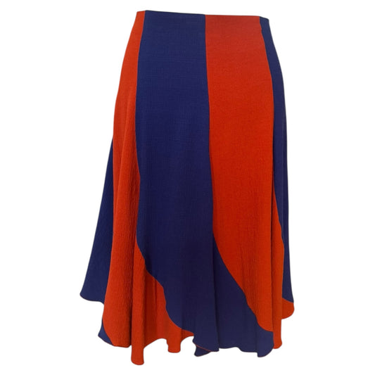 Missoni Terracotta and Blue Skirt - 12