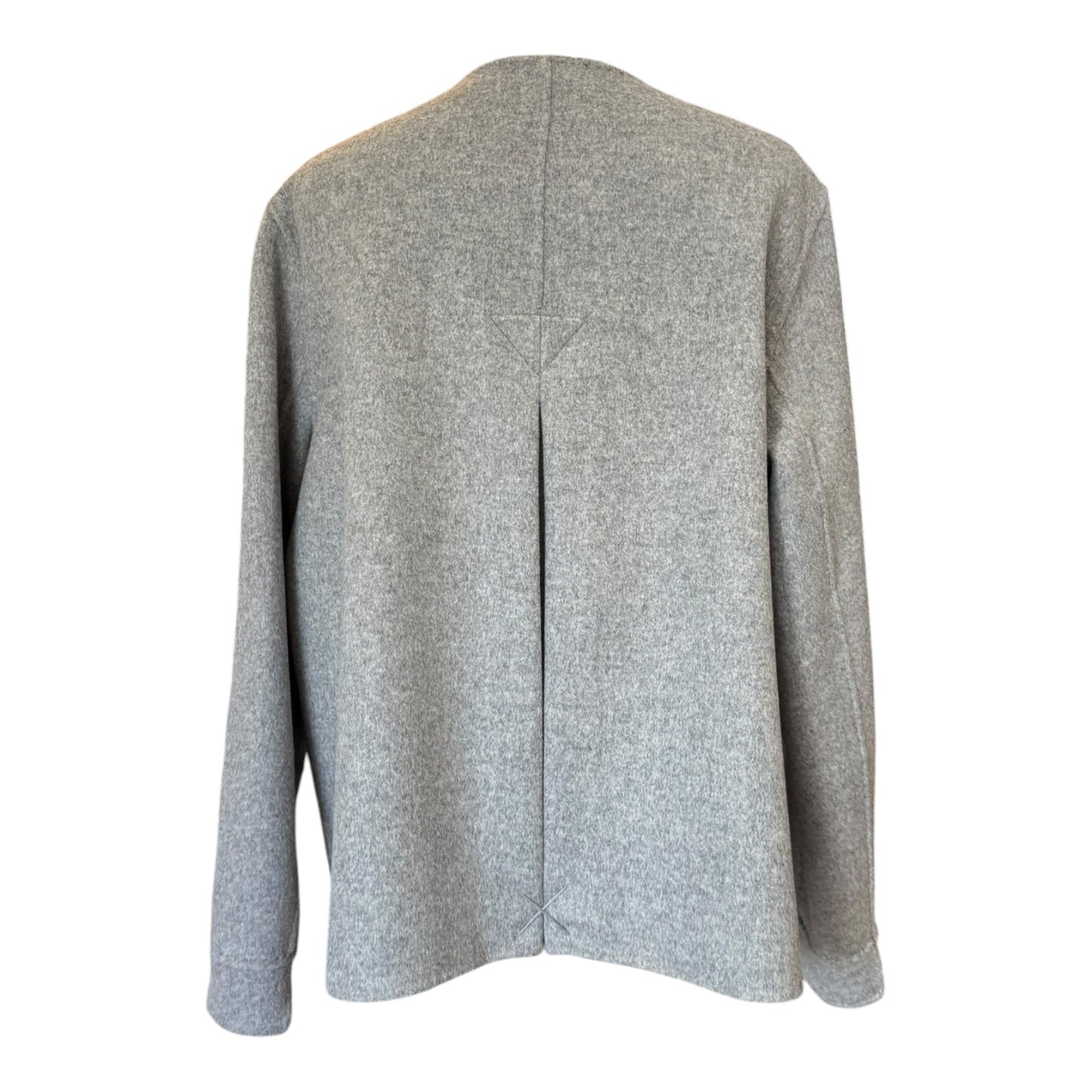 Paul Costelloe Grey Wool Jacket - 14/16