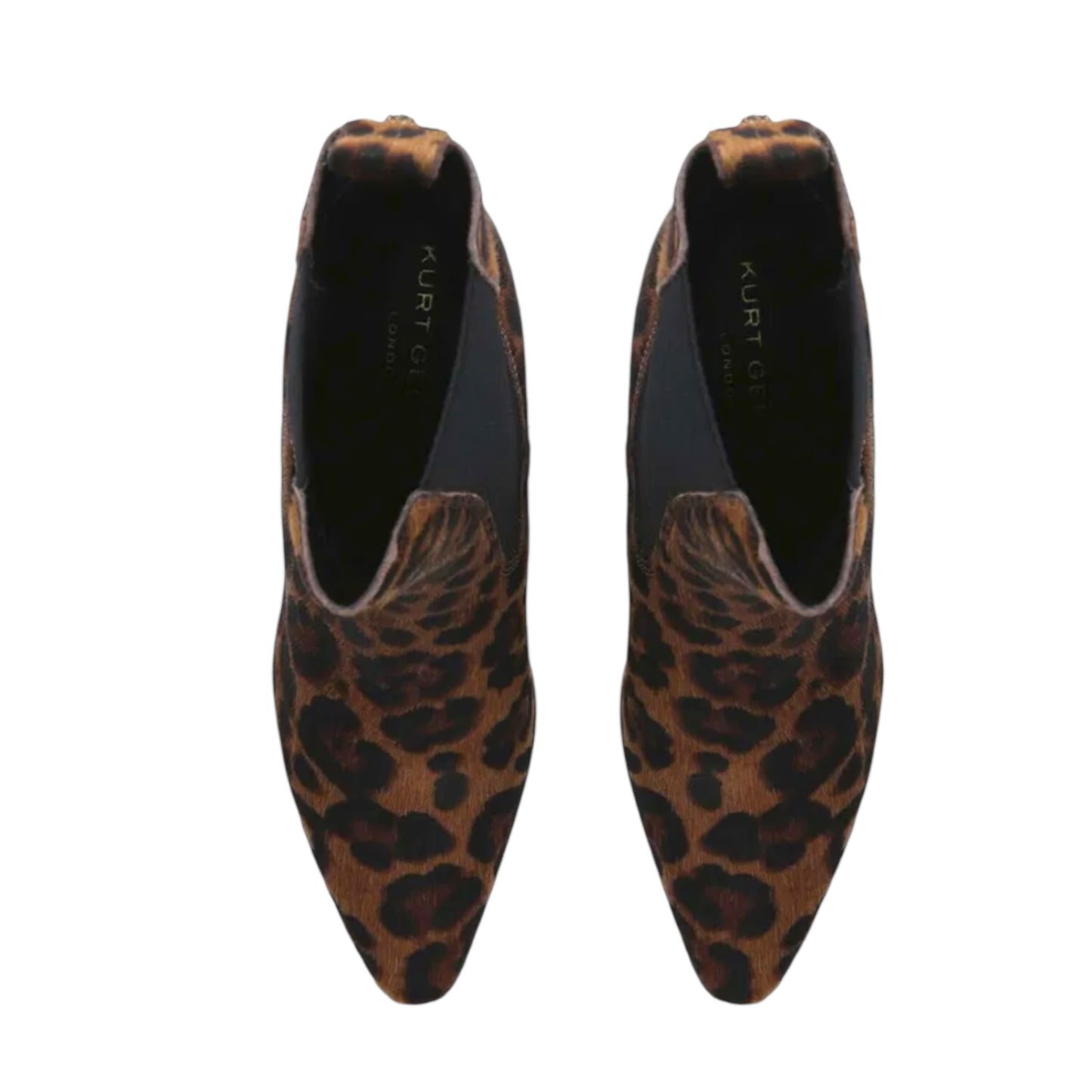 Kurt Geiger Leopard Print Boot - 7 - NEW