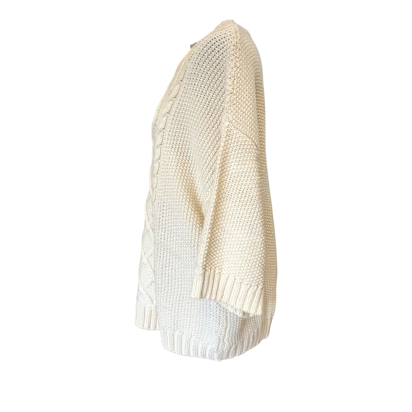 Soaked in Luxury Cream Cable Knit Jumper - 12/14 - NEW