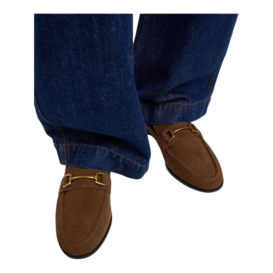 Parfois Brown Suede Loafers - 38/5