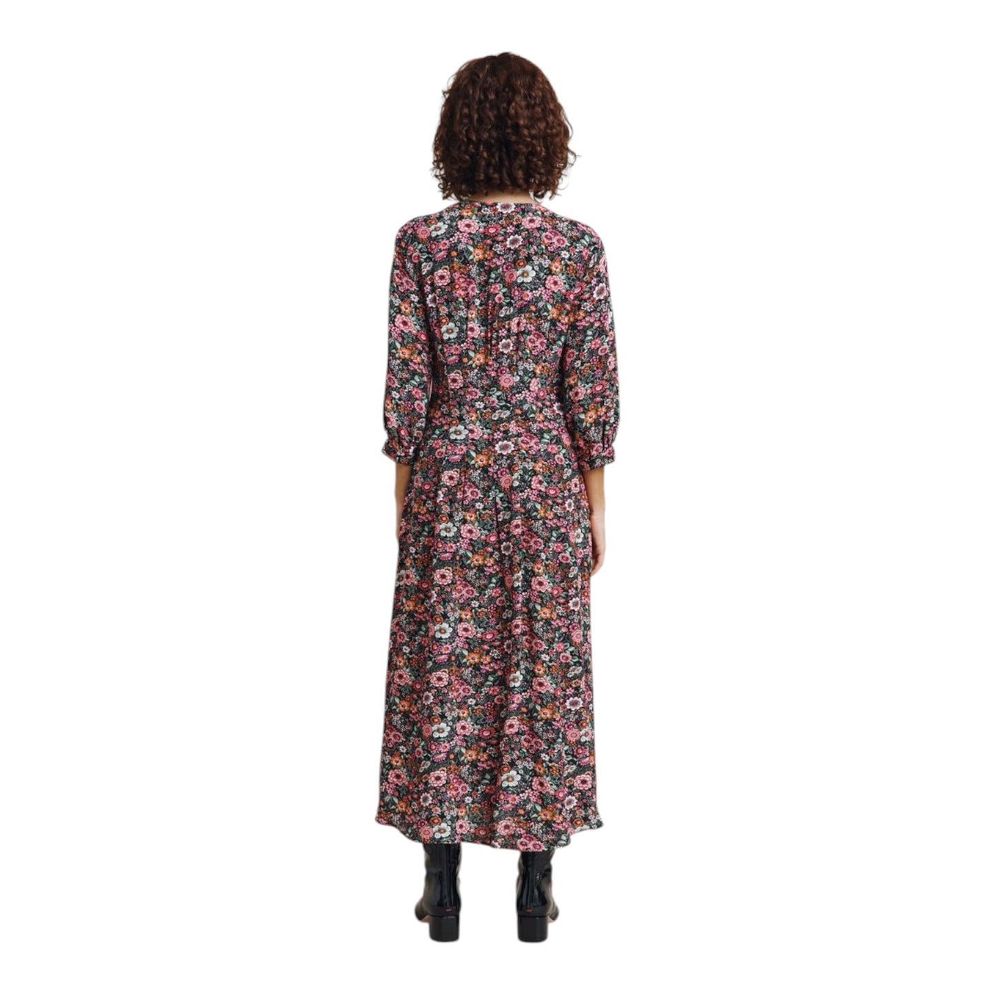 Ghost Fleur Wildflowers Print Maxi Dress - 10