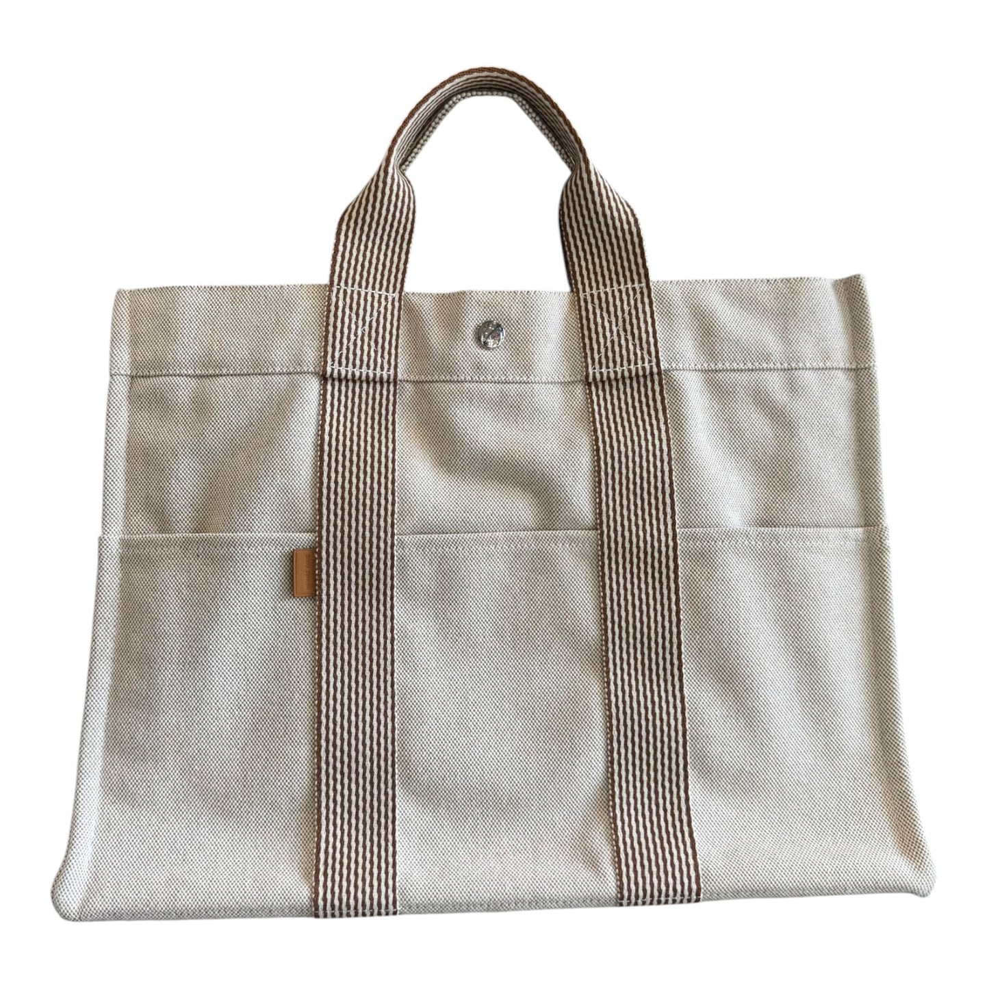 Hermes Farre Tout Tote Bag