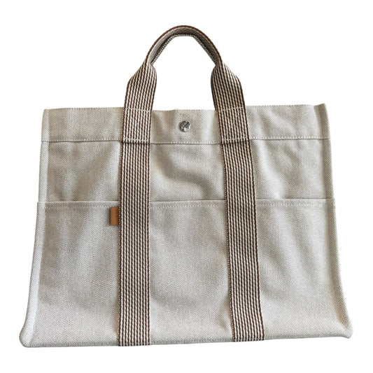 Hermes Farre Tout Tote Bag