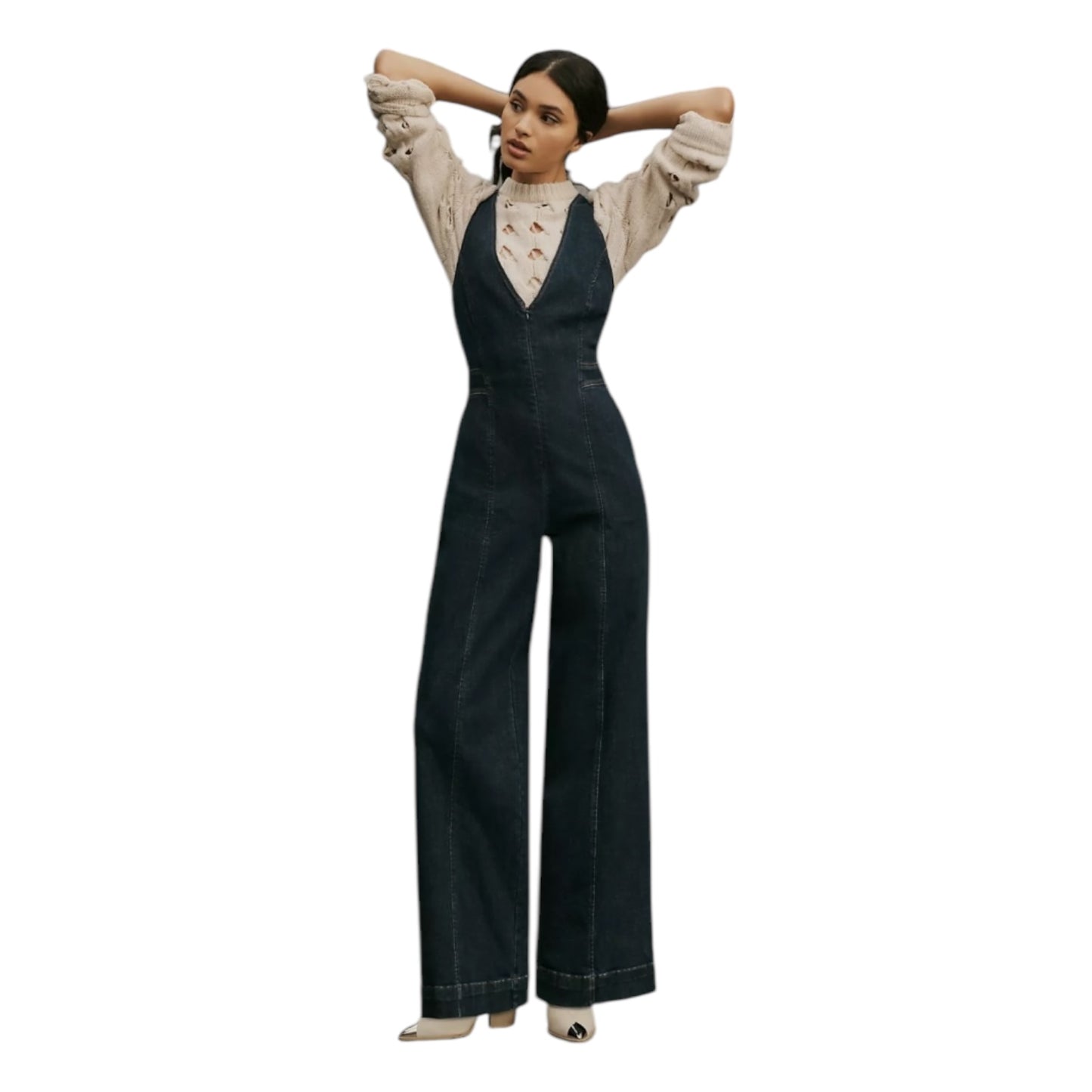 Pilcro Denim Jumpsuit - 10