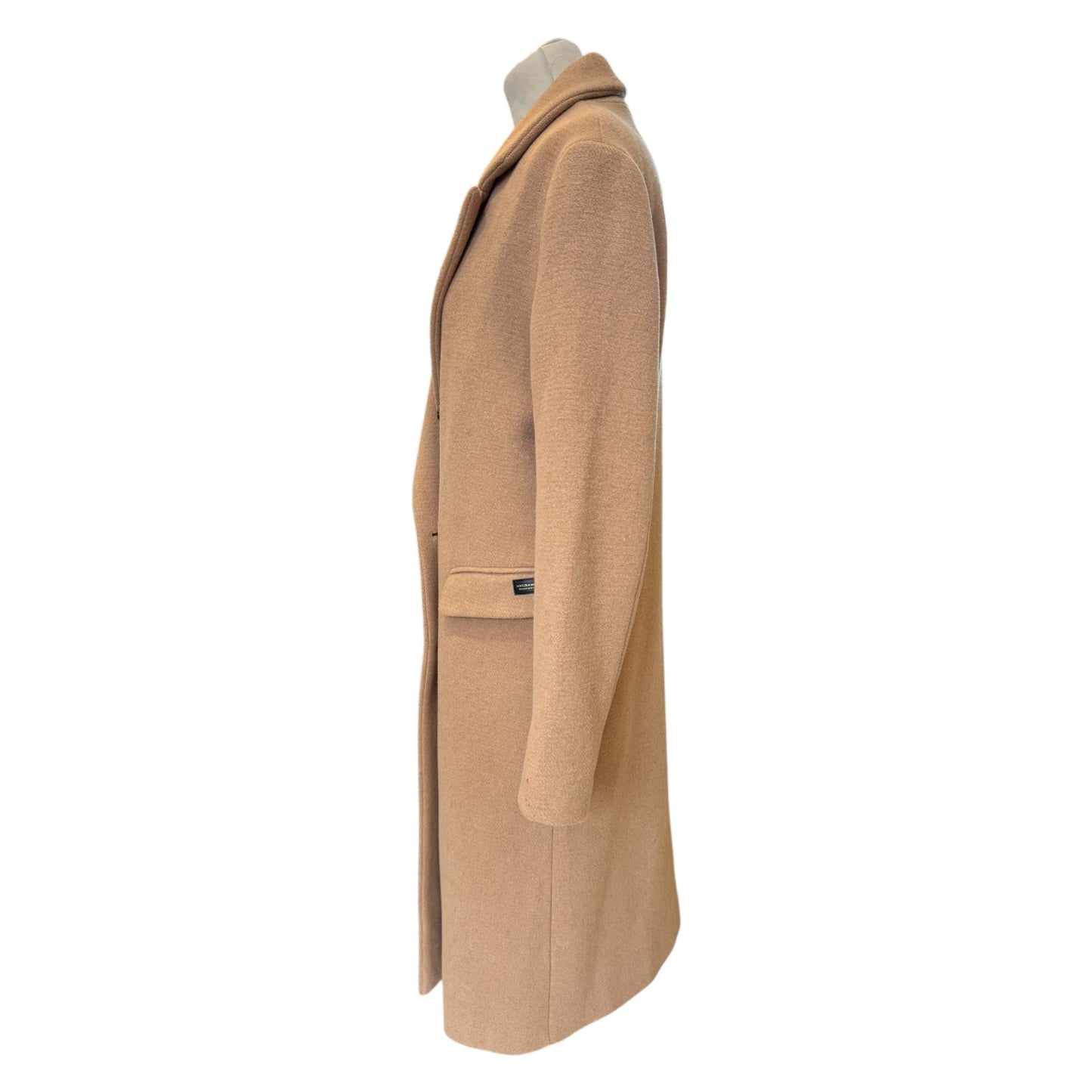 Scotch & Soda Camel Coat - 12 - NEW
