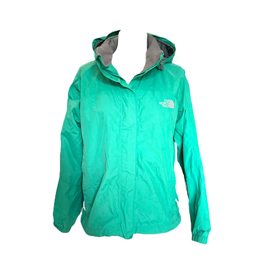 North Face Mint Rain Coat - 12