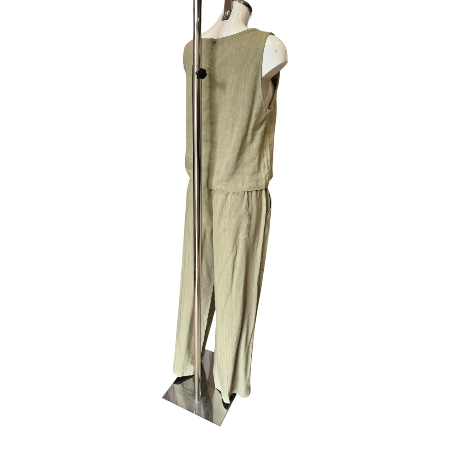Marella Monochrome Linen Blend Two Piece - 12
