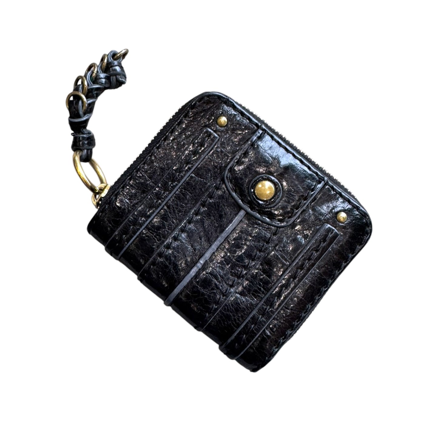 Chloe Black Leather Purse