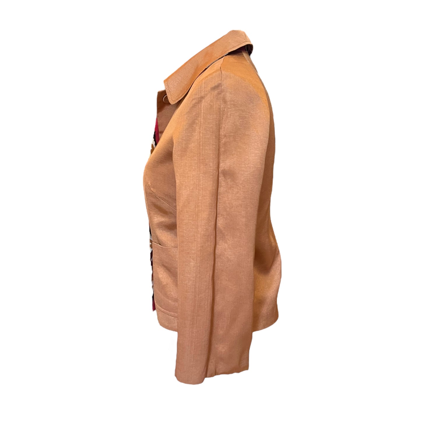 Day Birger Rust and Burgundy Reversible Jacket
