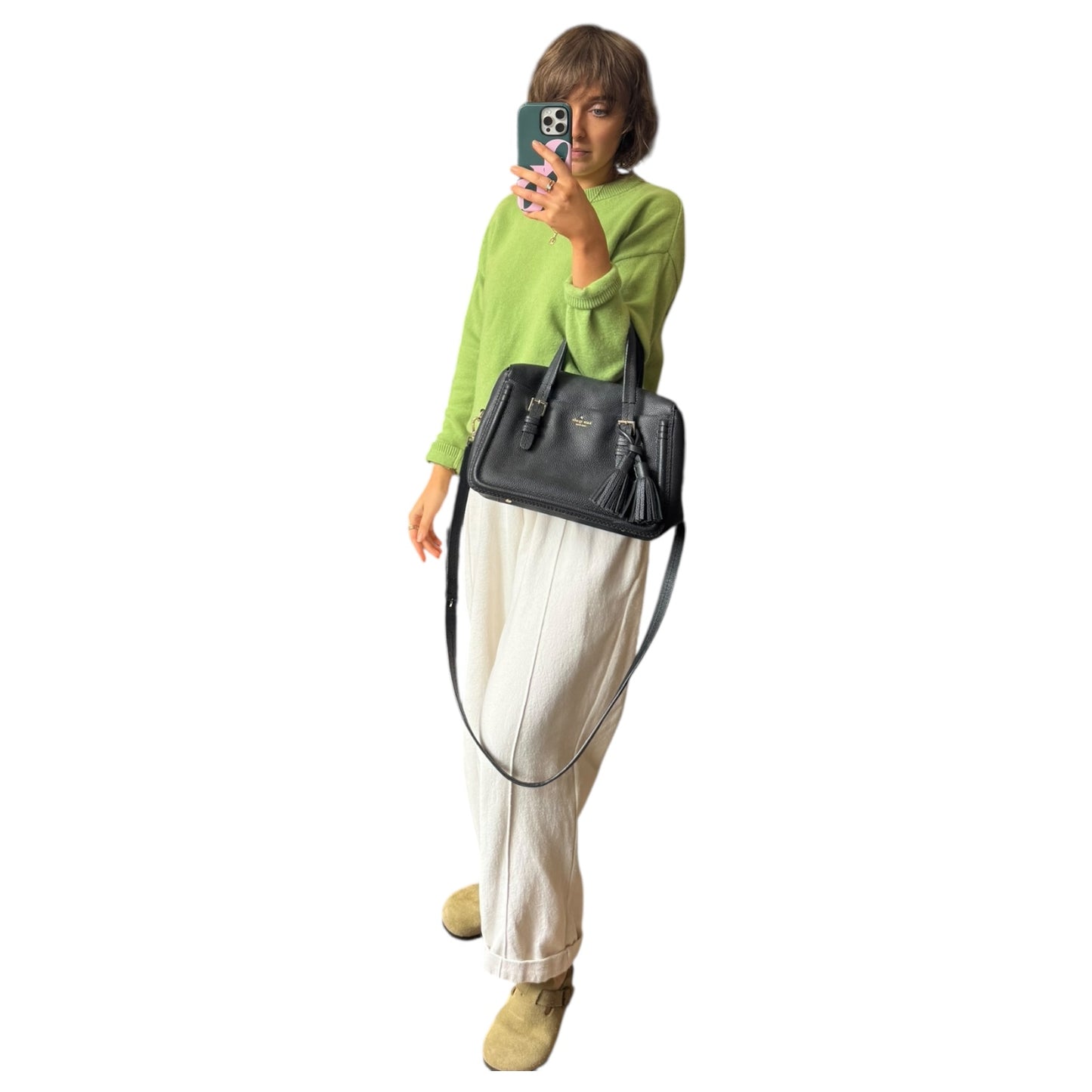Kate Spade Orchard Street Elowen Black Bag
