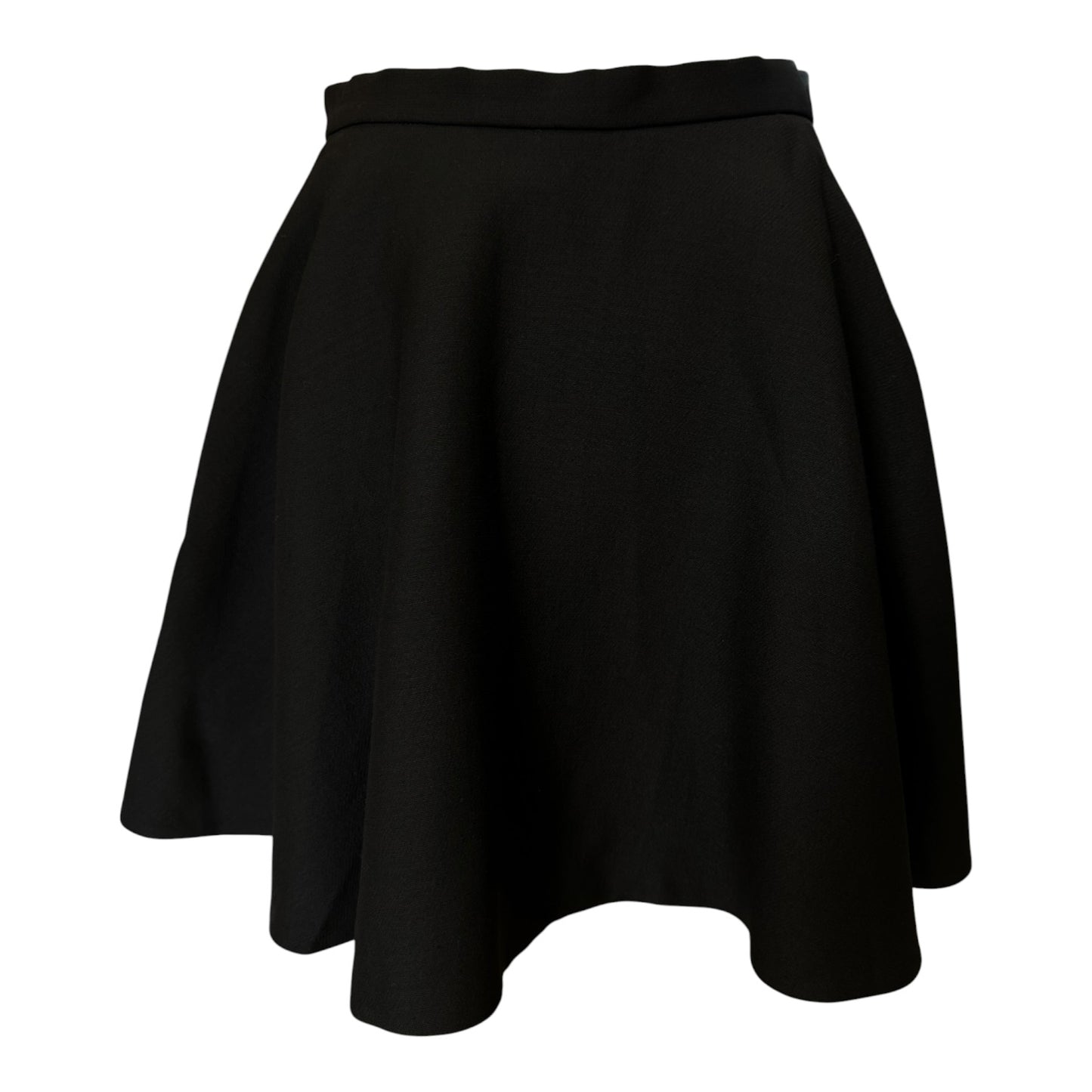 Valentino Virgin Wool and Silk Mini Skirt - 8/10