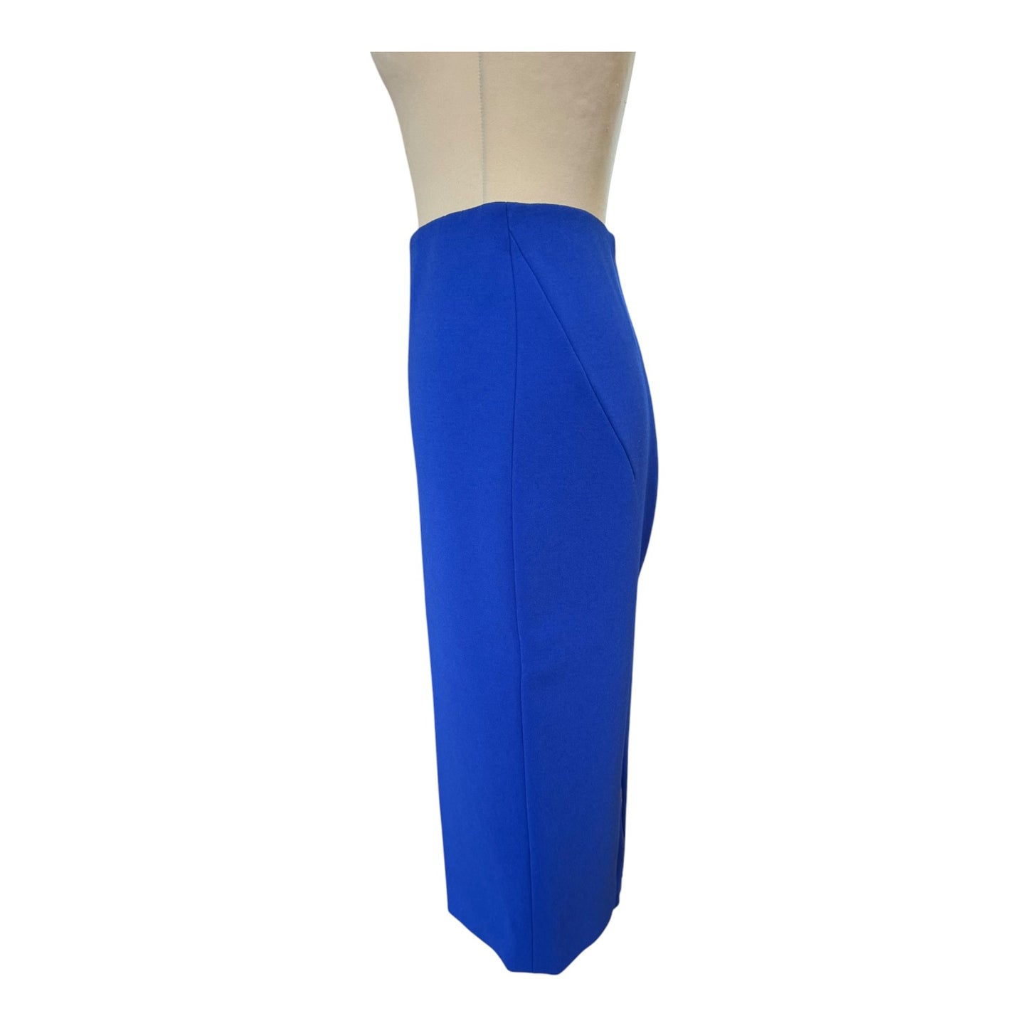 Victoria Beckham Cobalt Blue Pencil Skirt - 10