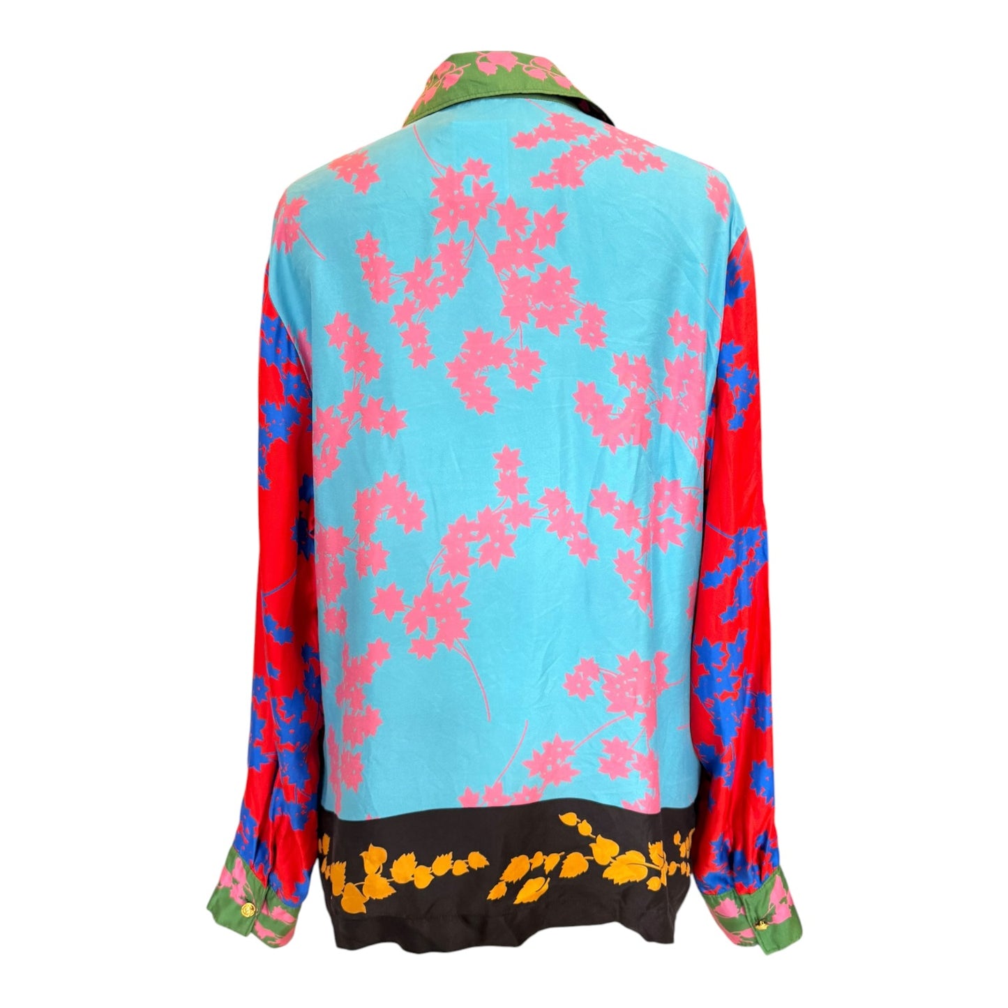 Escada Multicolour Silk Blouse - 12/14