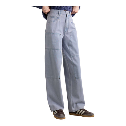 Marant Étoile Ophra Paneled Cargo Jeans - 8