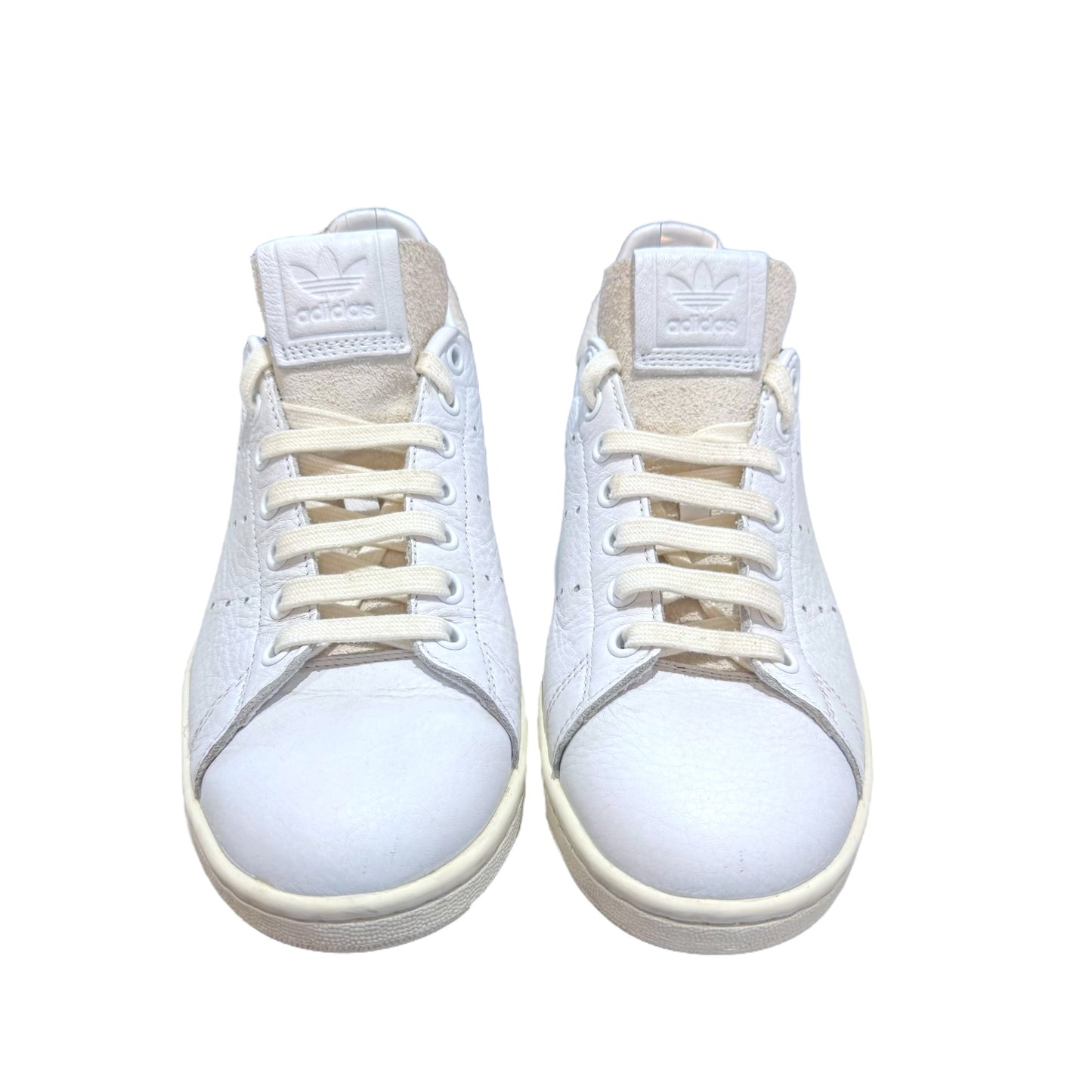Adidas Stan Smith Size Tag Premium Shoes Fy0040 Crystal White - 6.5