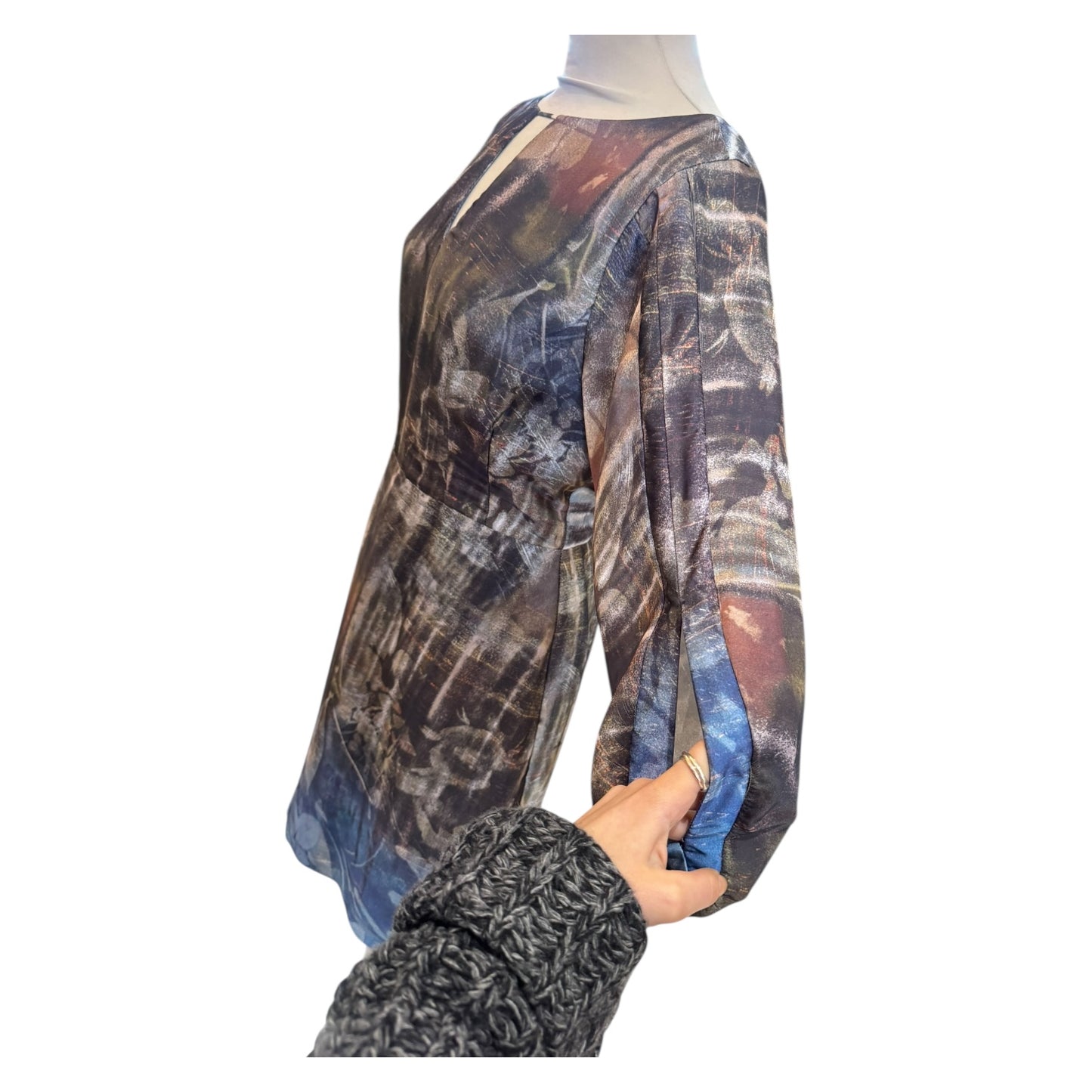 Lucidez by Marcia Azzi Multi Dress - 10/12