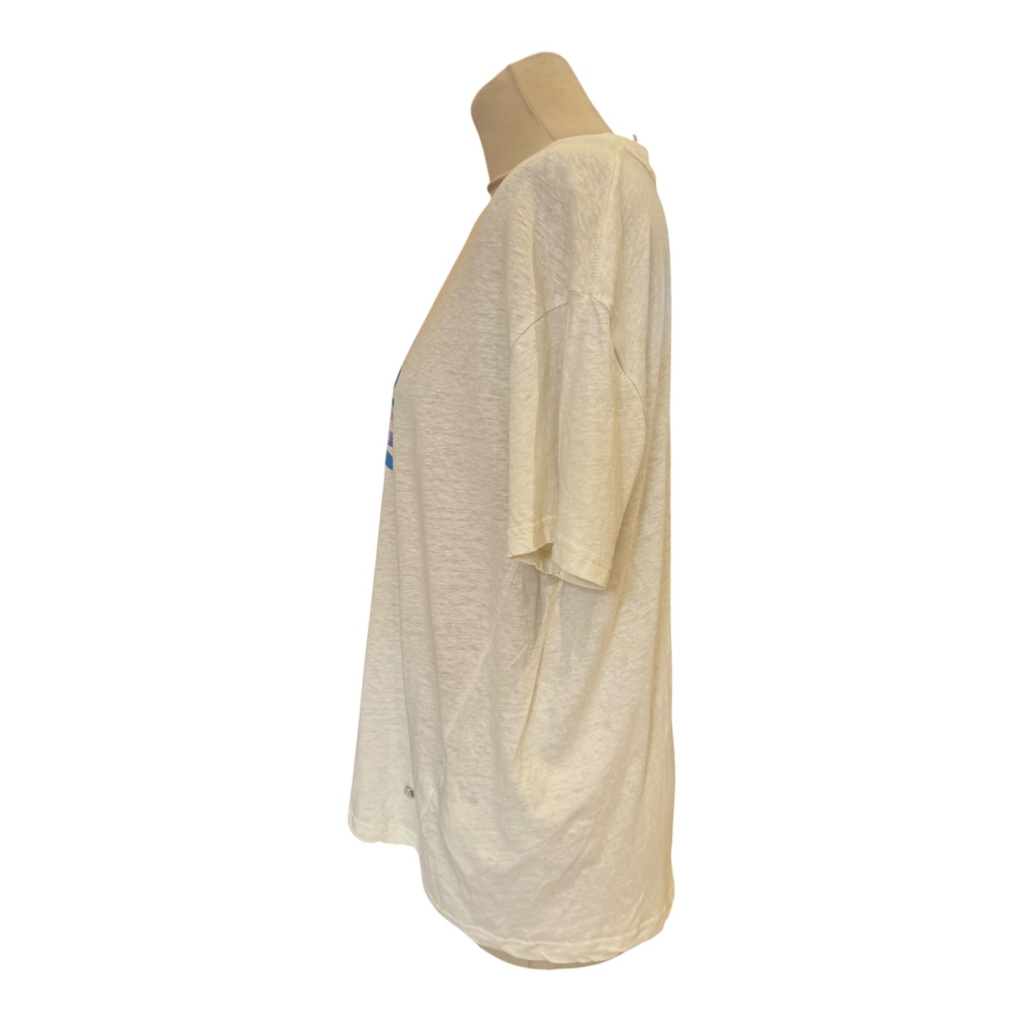 Mos Mosh Cane Cotton and Linen Tee - 14