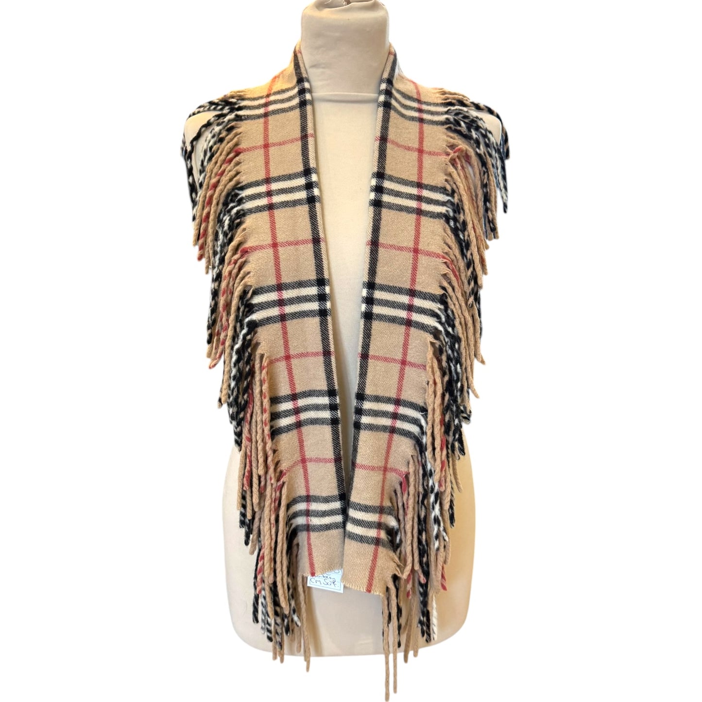 Burberry Cashmere Scarf