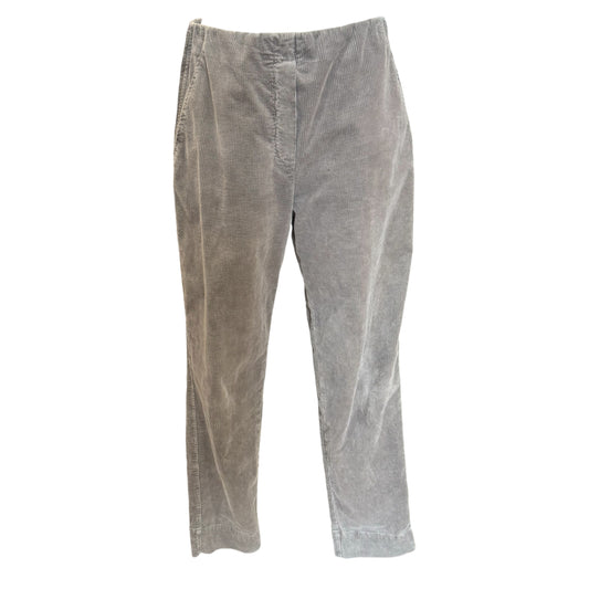 Oska Grey Cord Trousers - 10