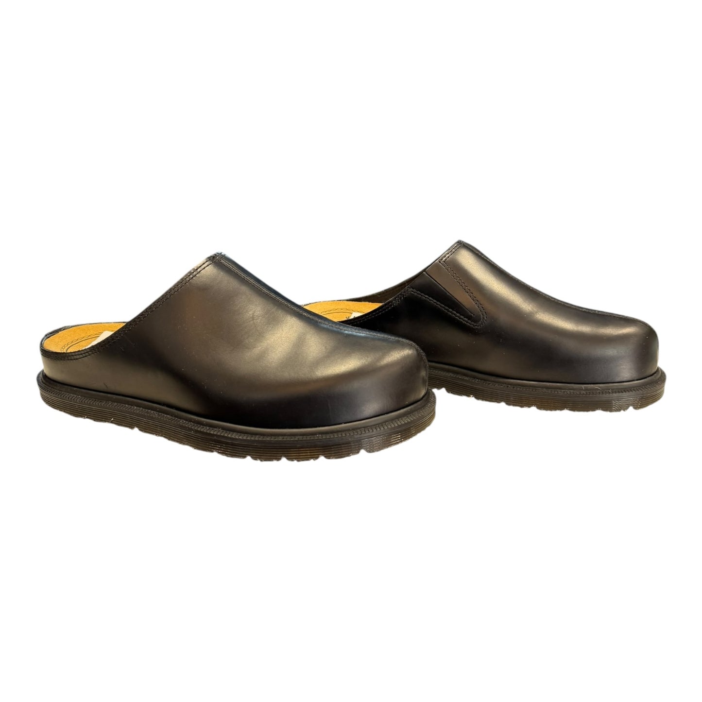 Dr Martens San Leather Mules - 39/6 - NEW