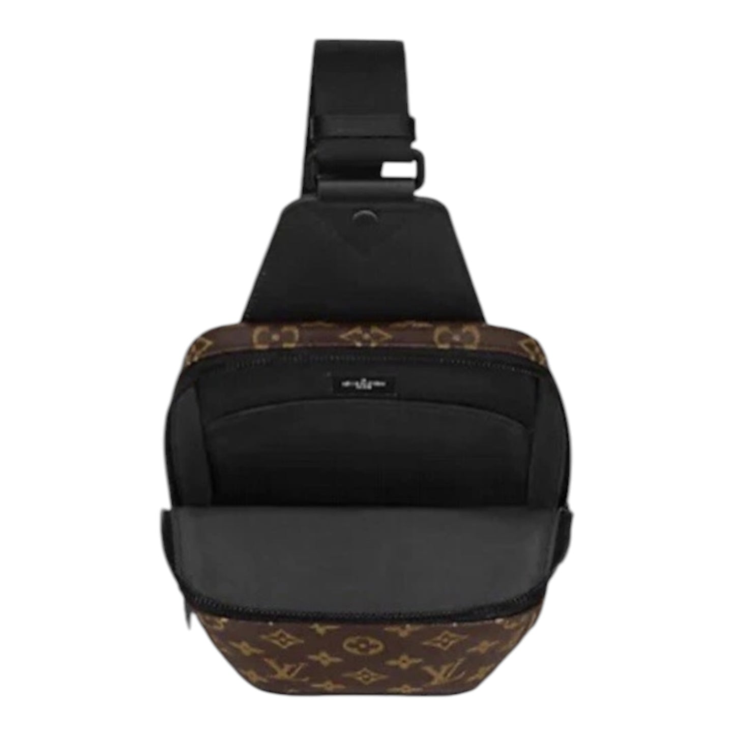 Louis Vuitton Monogram Macassar Avenue Sling Bag