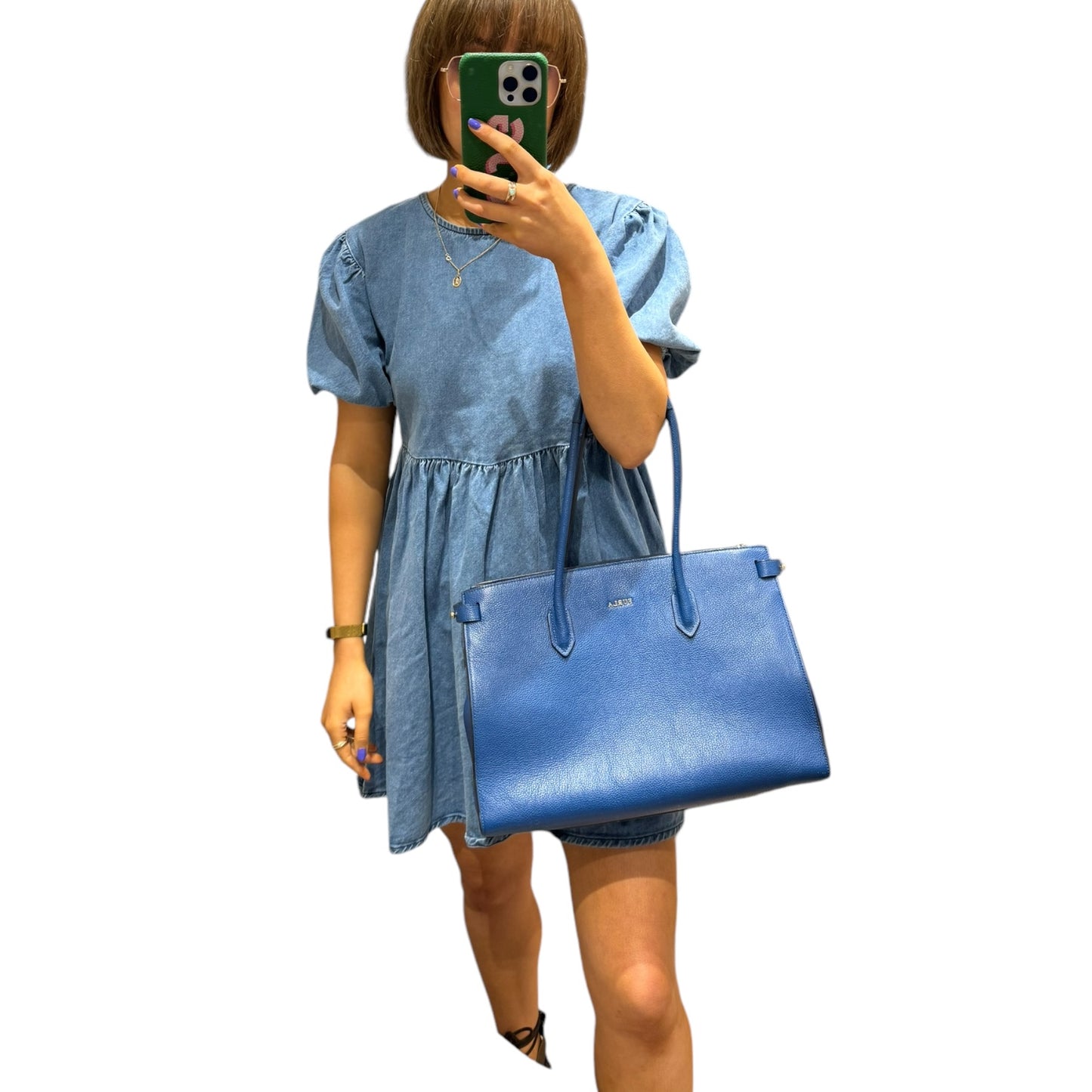 Furla Teal Bag