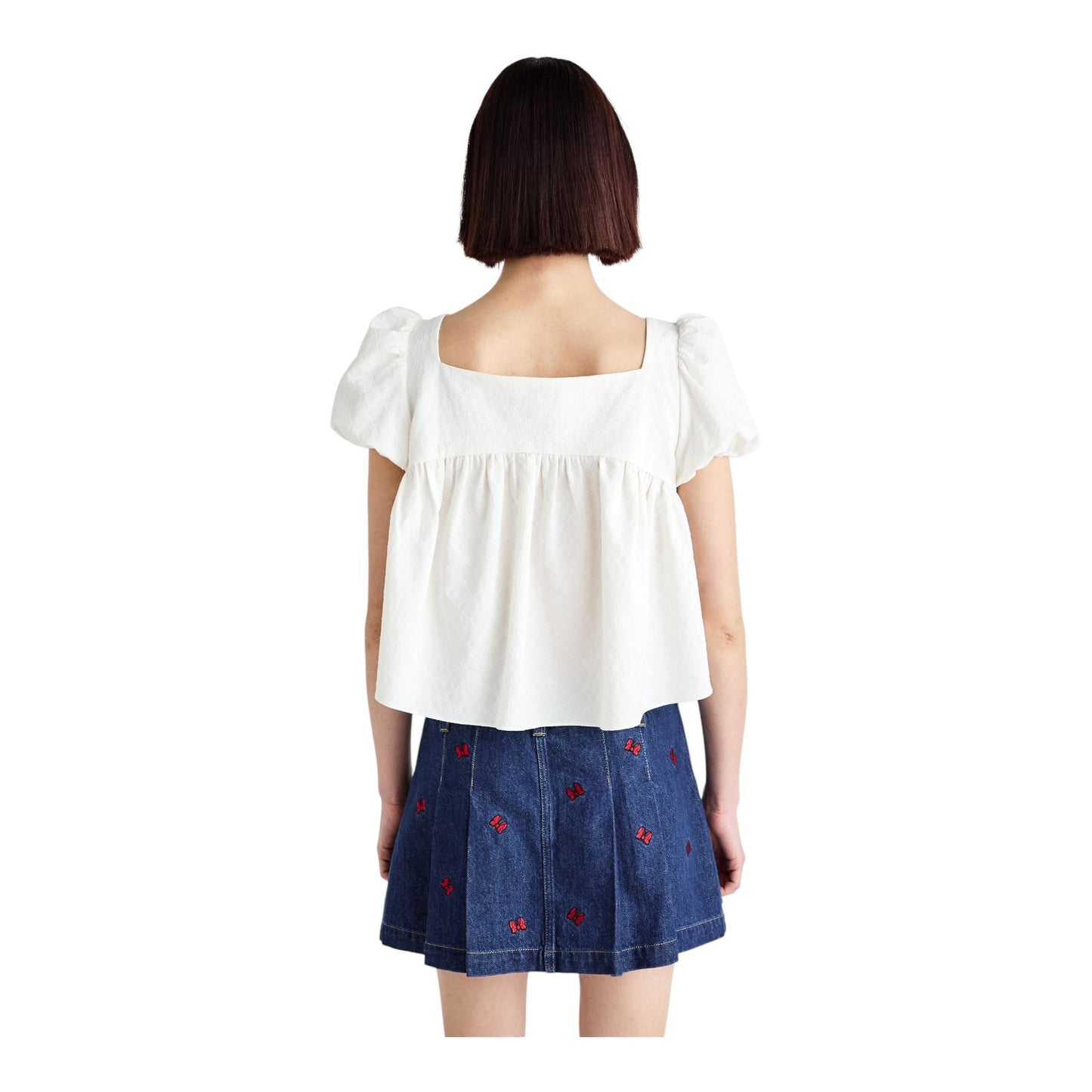 Sister Jane Seaboard Bow Blouse - 10/12