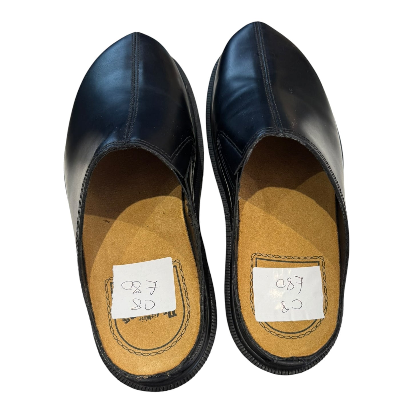 Dr Martens San Leather Mules - 39/6 - NEW