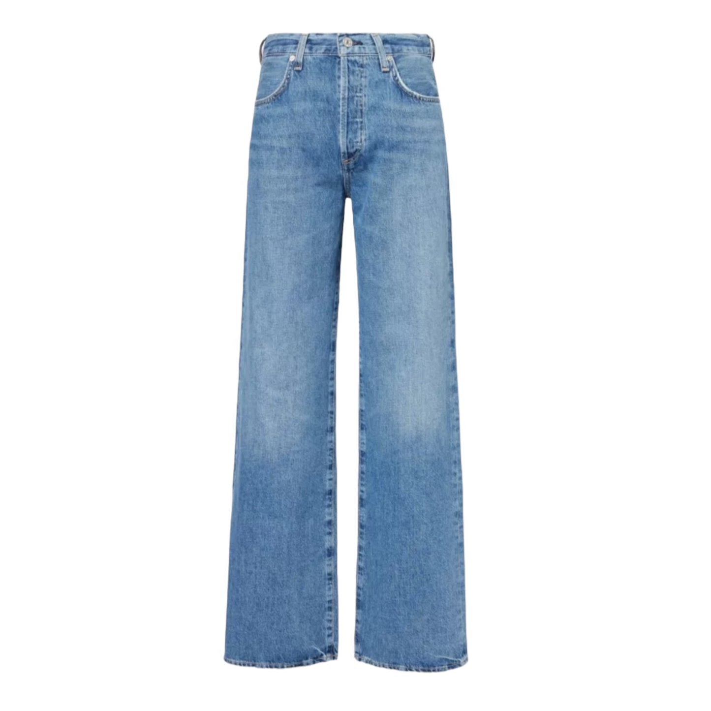 Citizens of Humanity Blue Wide Leg Jeans - 10/12