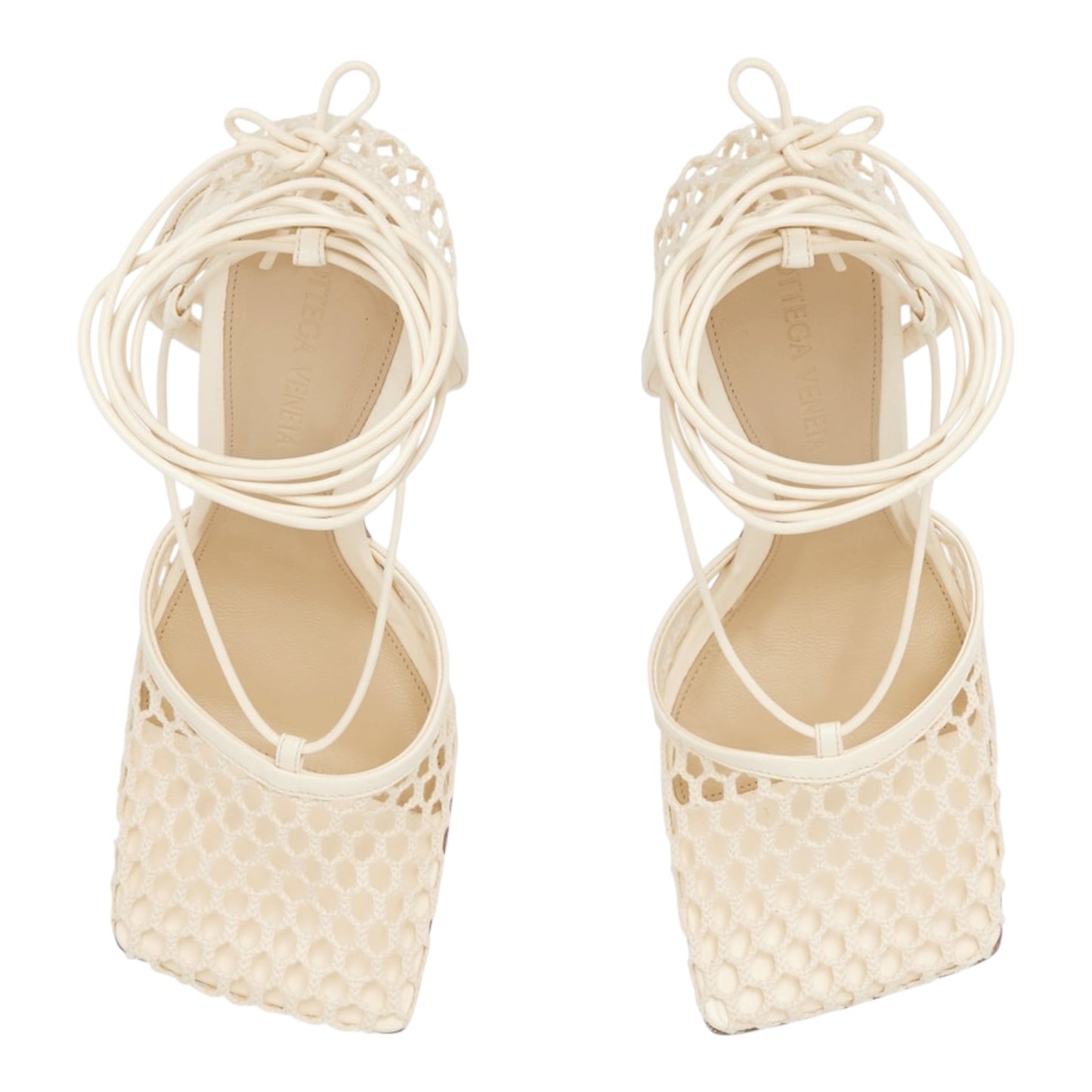 Bottega Veneta Mesh Stretch Sandals 90 - 40/7
