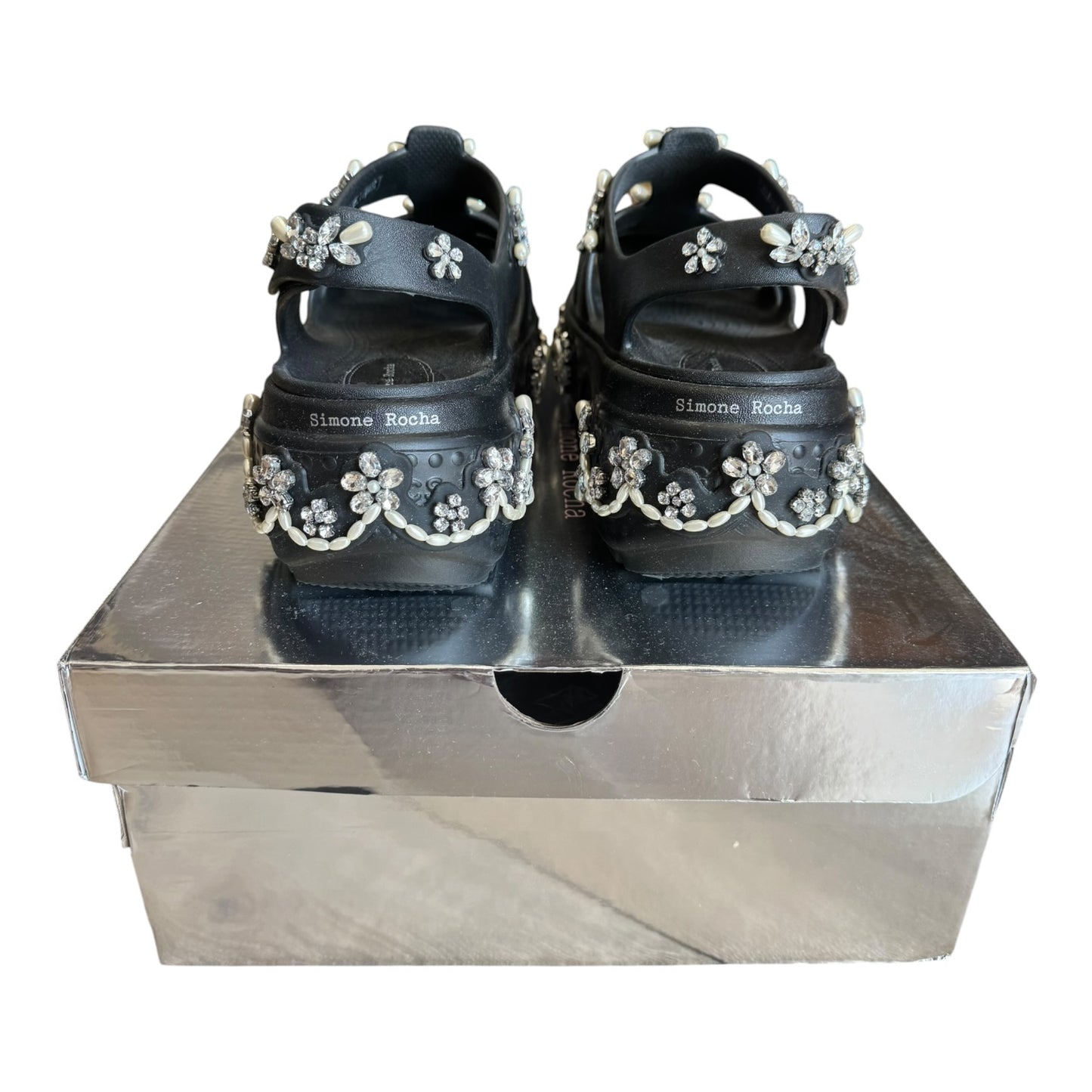 Simone Rocha x Crocs Fisherman Clog - 41-42/8 - NEW