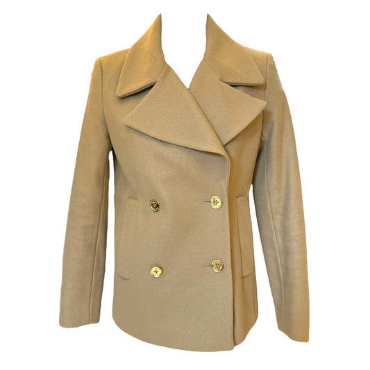 Michael Kors Camel Wool Blend Jacket - 10