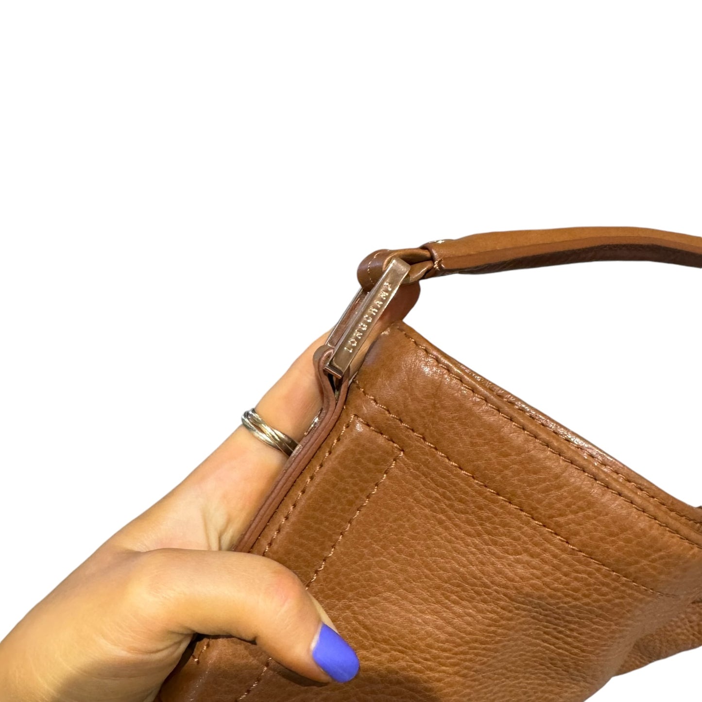 Longchamp Tan Shoulder Bag