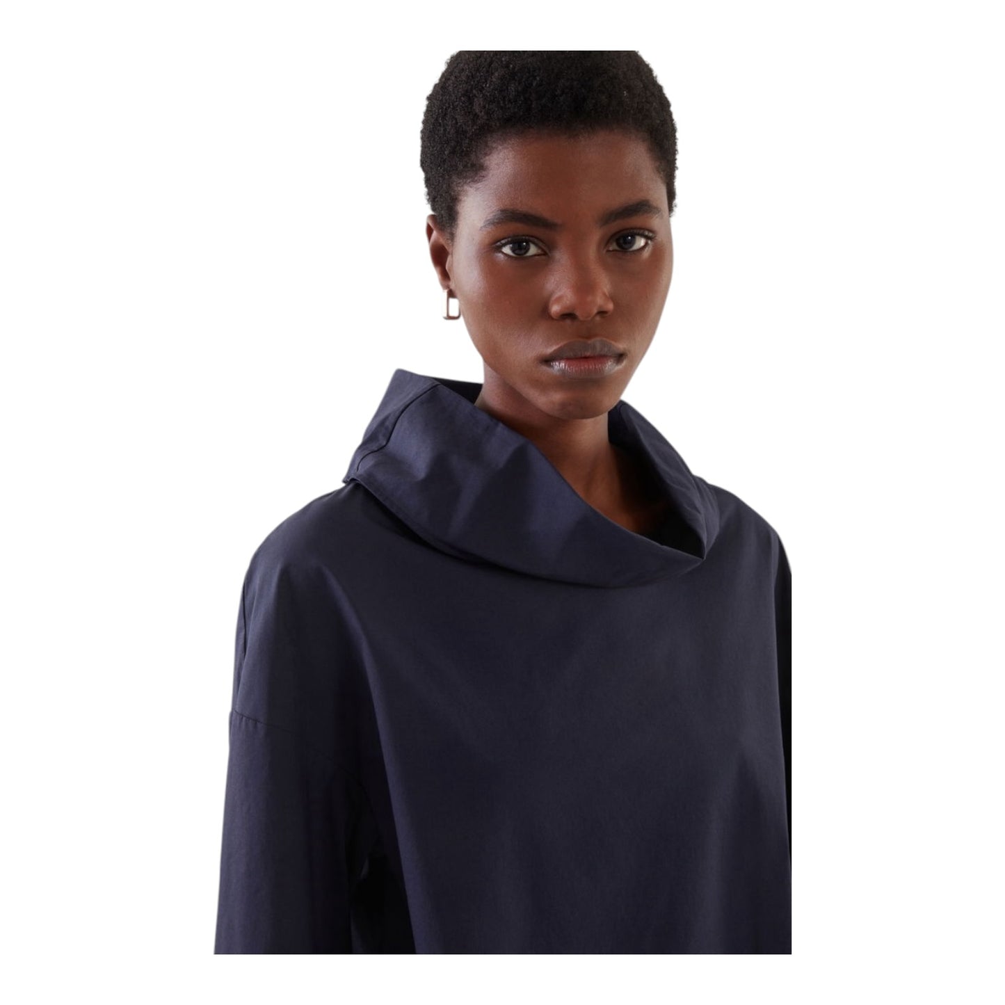 COS Roll Neck Tunic Top - 16