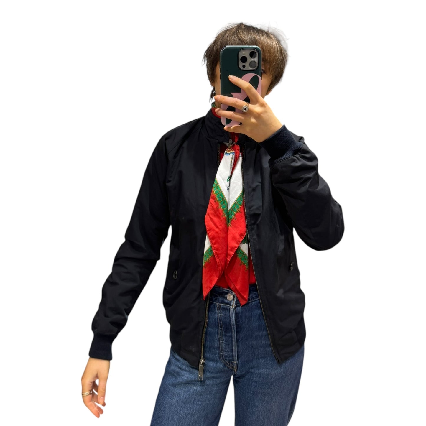 Baracuta Navy Bomber Jacket - 6/8