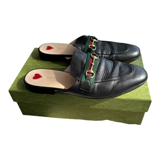 Gucci Princetown Horsebit Loafers - 40.5 / 7.5