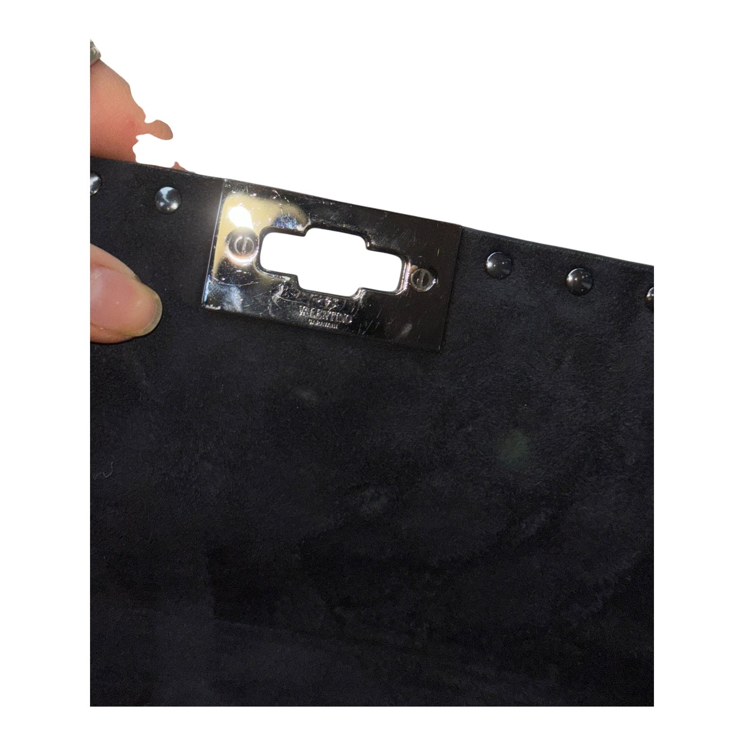 Valentino Garavani Black Rockstud Bag