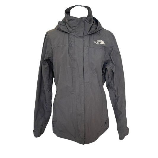 The North Face Black Rain Jacket - 10/12