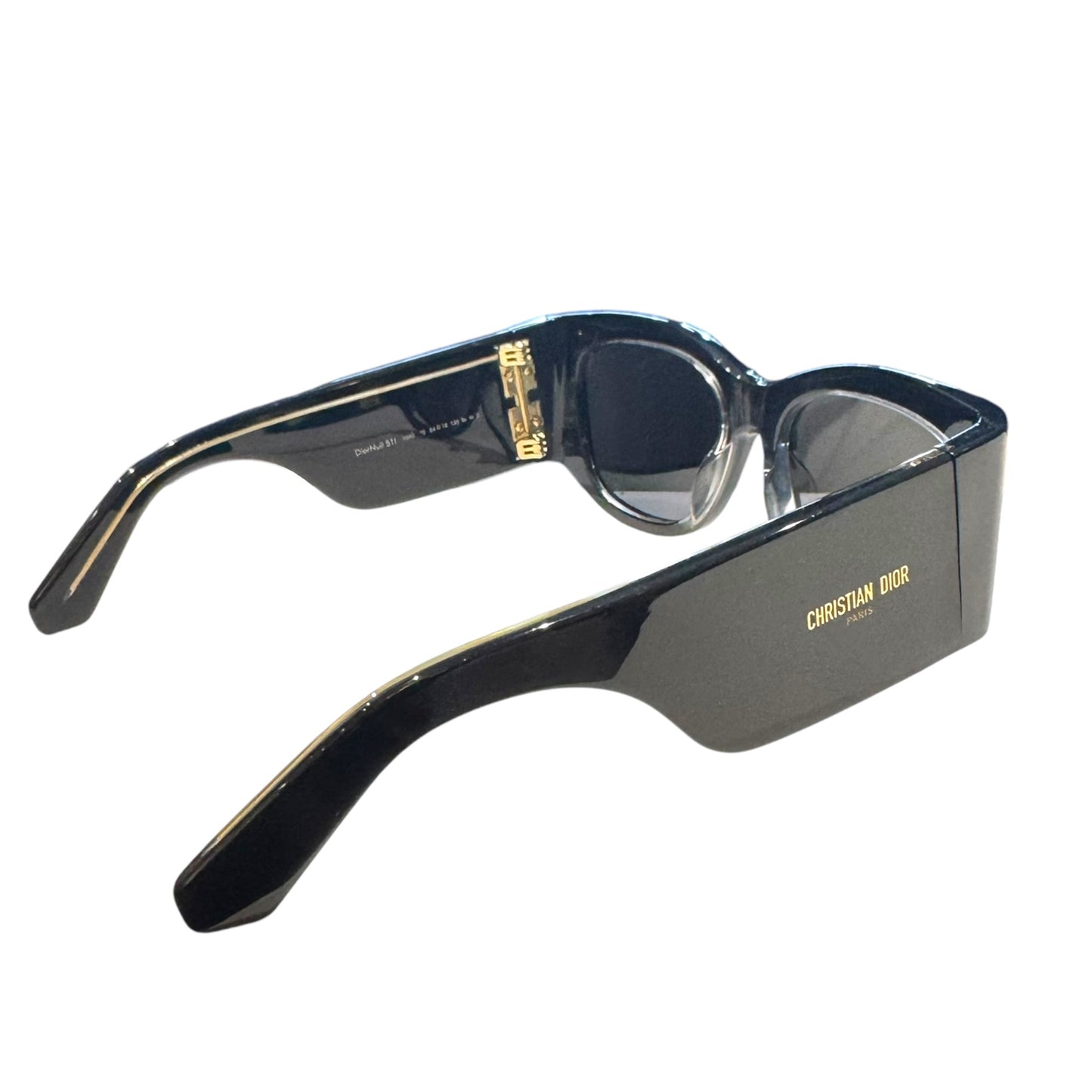 Dior 'Diornuit' Black Sunglasses