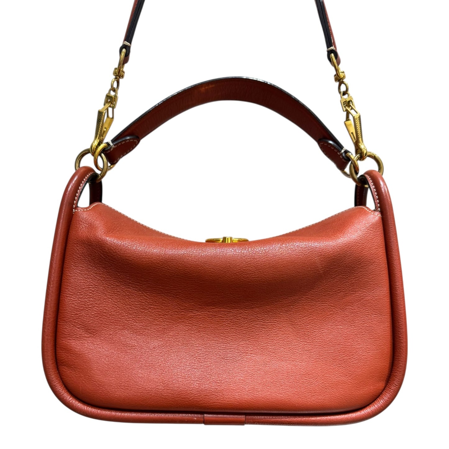 Mulberry Small Leighton in Rust