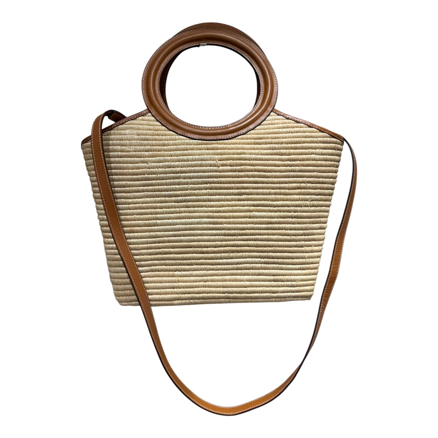 Le Bon Marche Rive Gauche Basket Bag - NEW