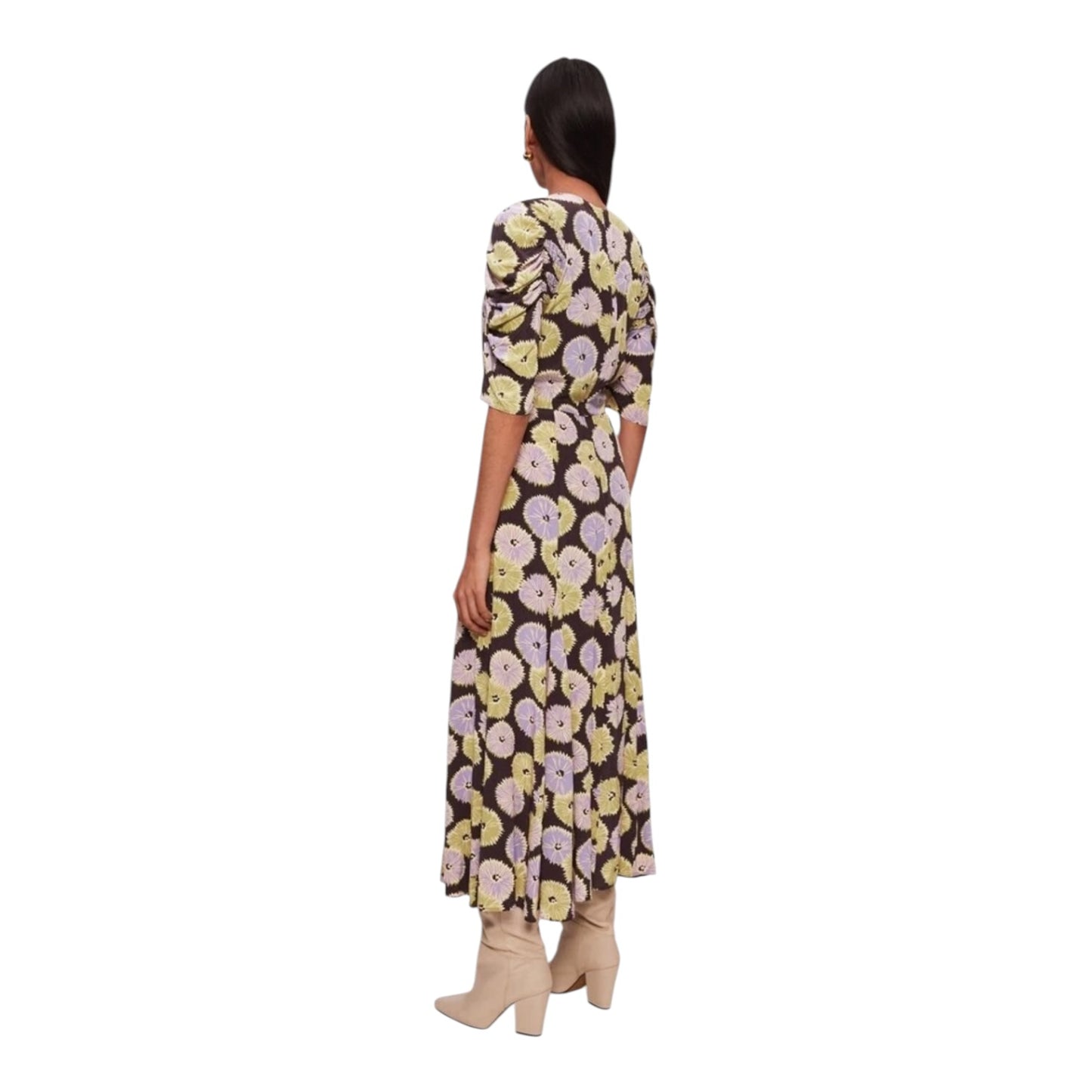 Jigsaw Dandelion Midi Dress - 12