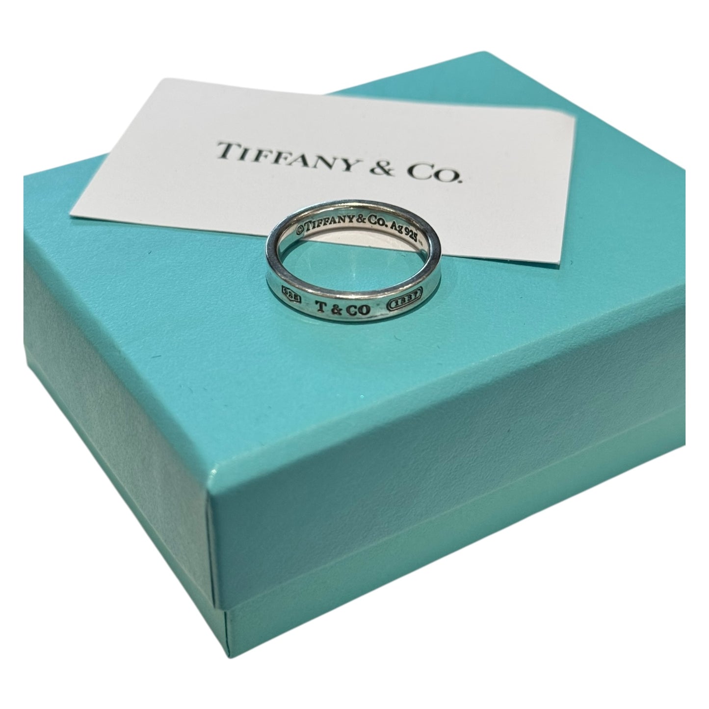 Tiffany and Co. Sterling Silver Ring