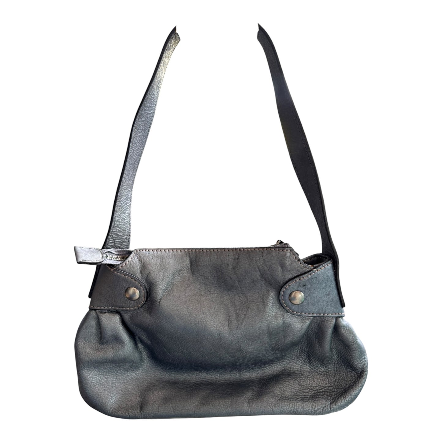 Juicy Couture Pewter Metallic Bag