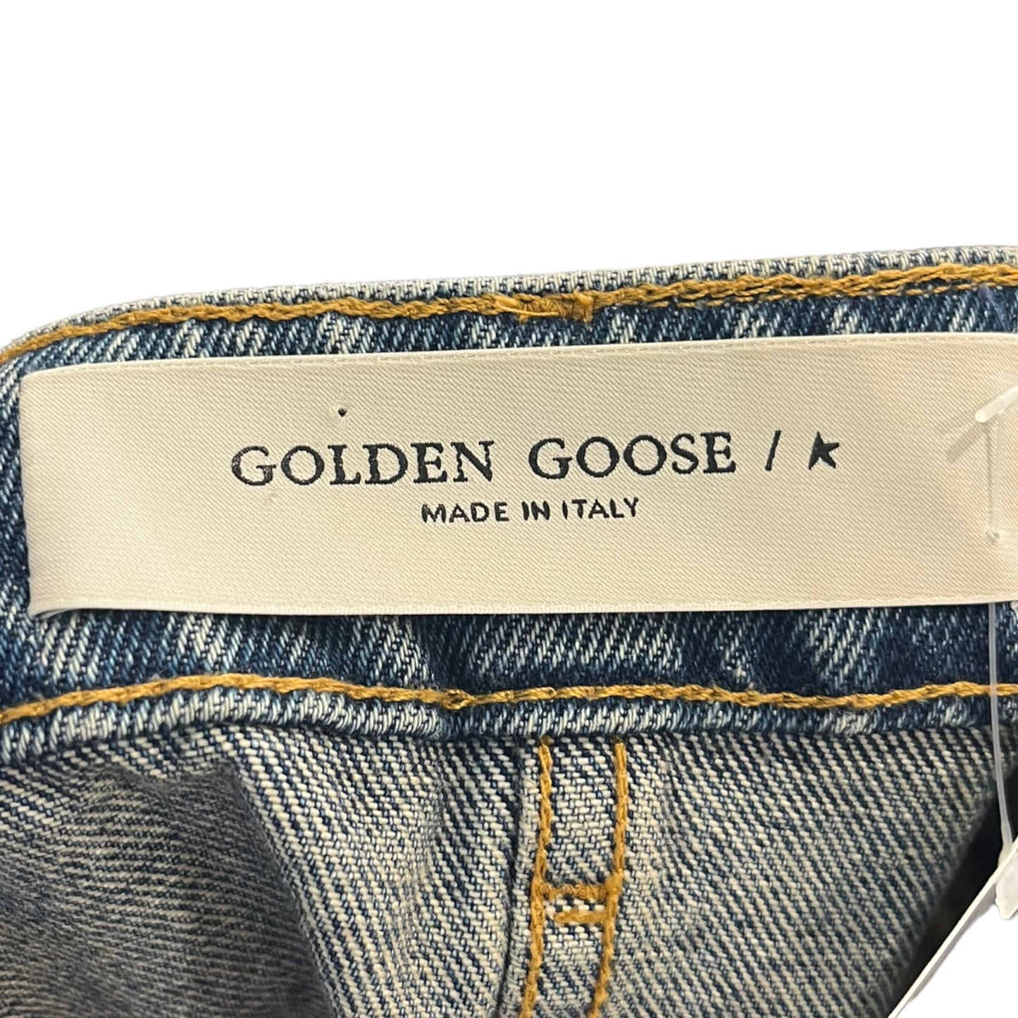 NEW Golden Goose Denim Midi Skirt