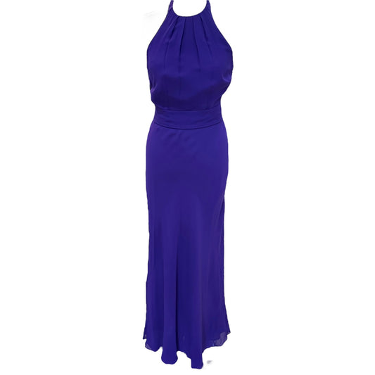 Coast Purple Silk Dress - 10